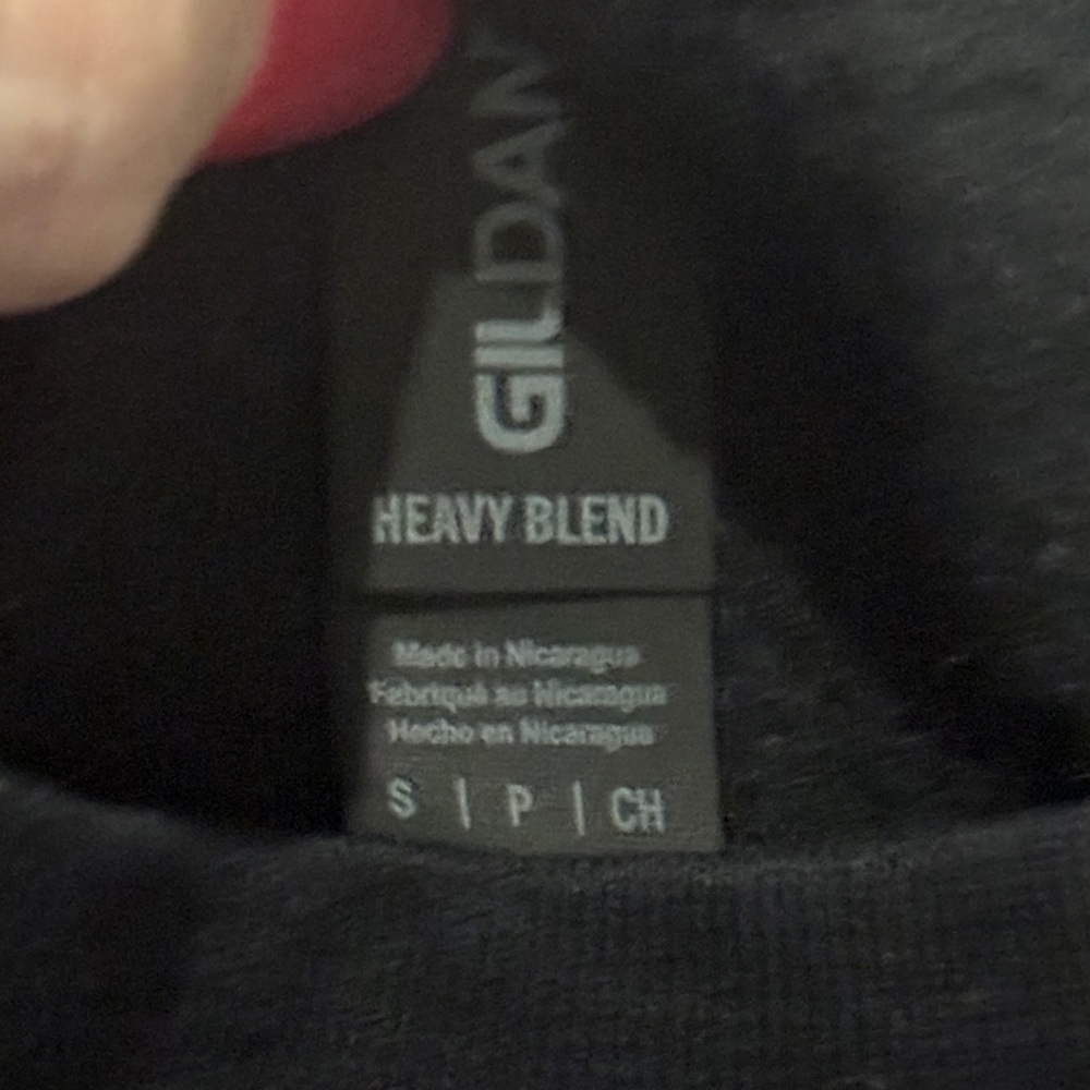 Gilden Sweatshirt with Fat Cat in Striped Sweater Design  NWOT - Picture 2 of 6